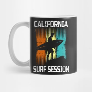 California Surf Session Mug